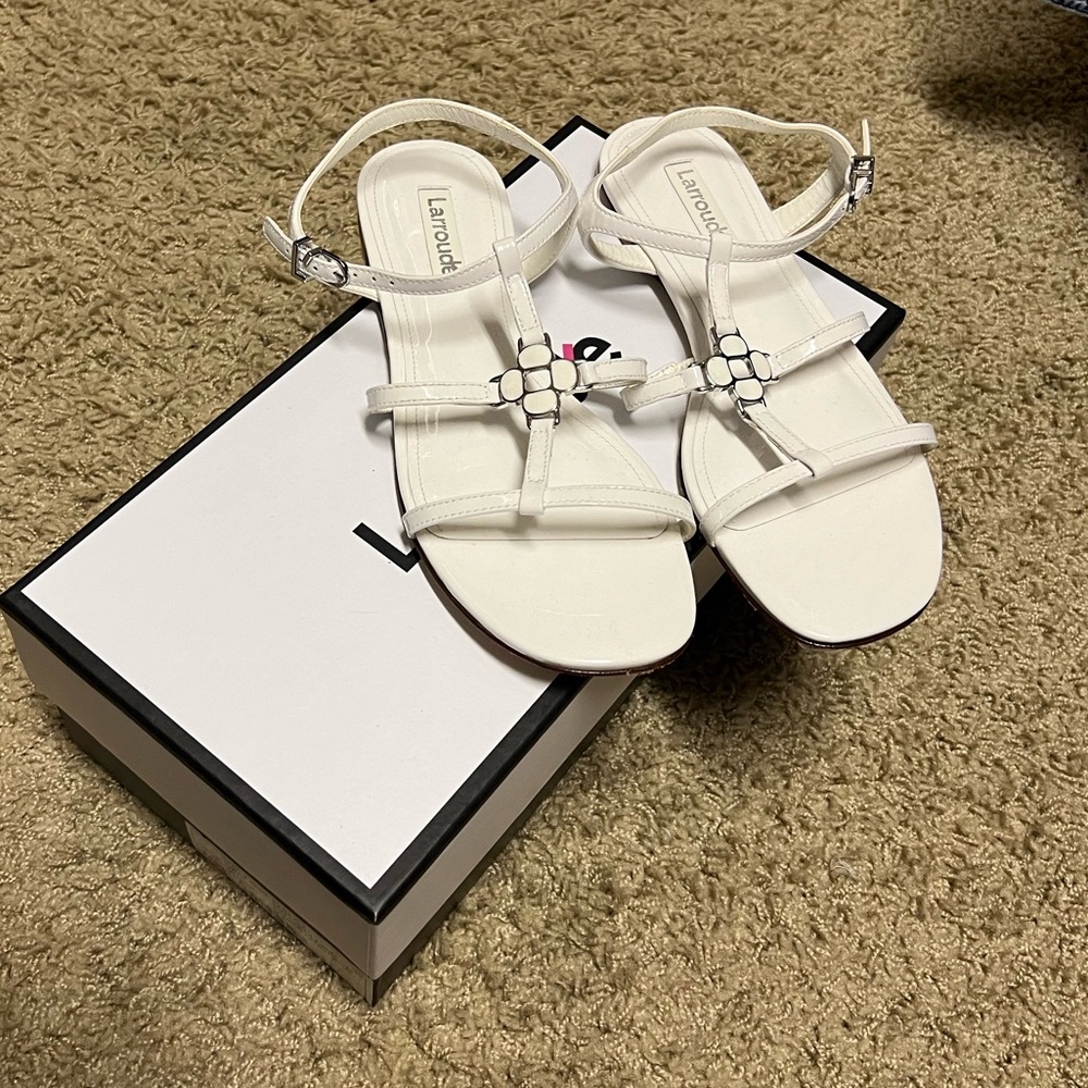 Larroudé Hana strappy sandal